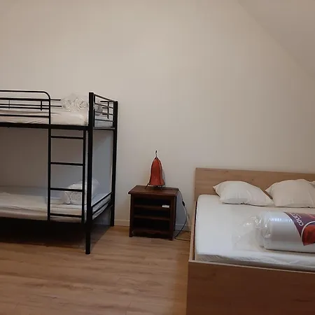 De Campagne 4 Ou 5 Personnes Hébergement de vacances *